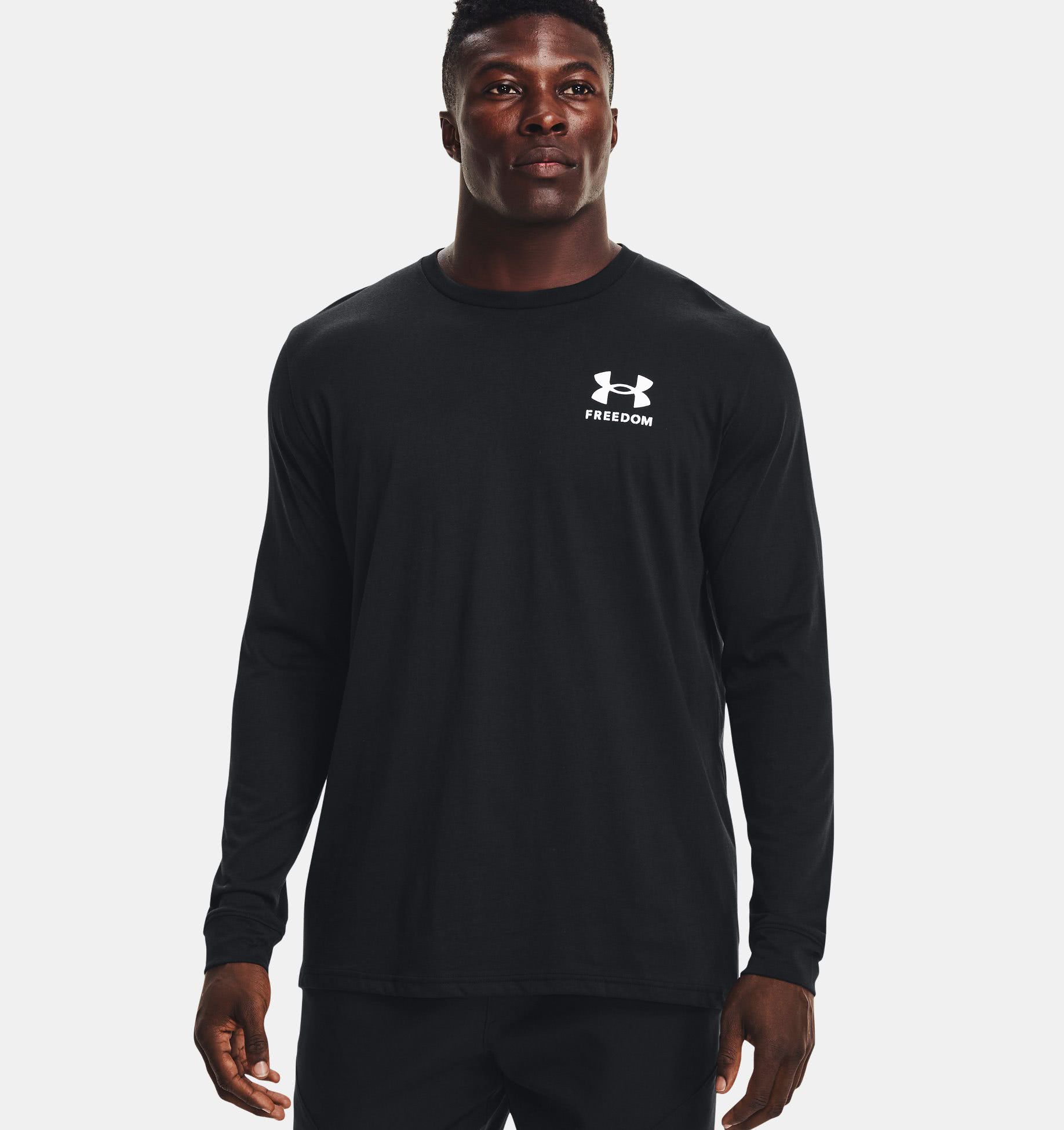 Under Armour UA Freedom Flag Long Sleeve 1370813 - Clothing & Accessories